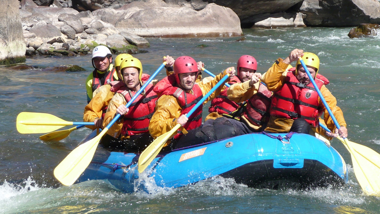 Foto 2 de Rafting chuquicahuana - urubamba